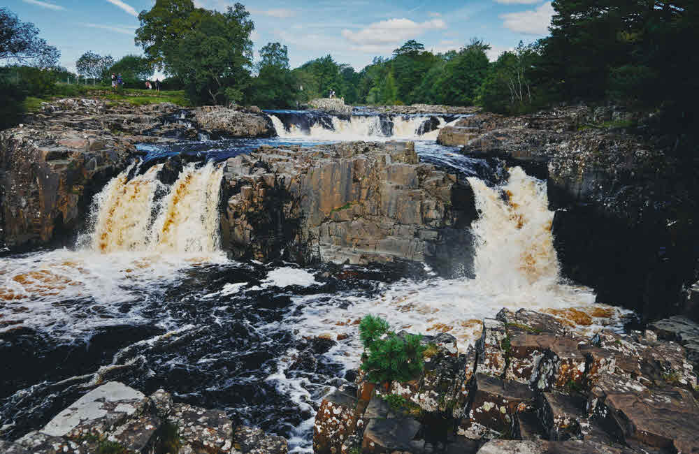 low force waterfall